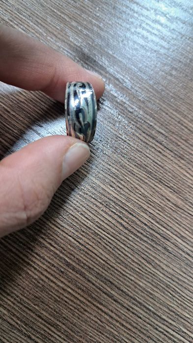 Серебренное кольцо размер 16 или 16,5