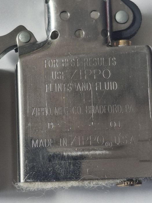 Bricheta Zippo de colectie