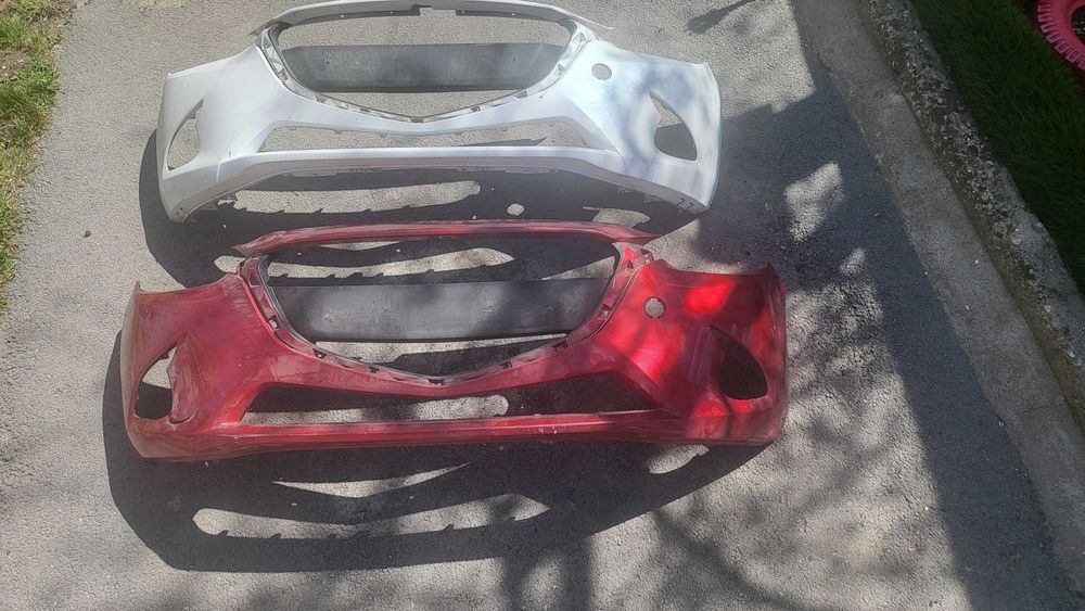 Мазда 2 на части трета генерация 2015 нагоре ММ