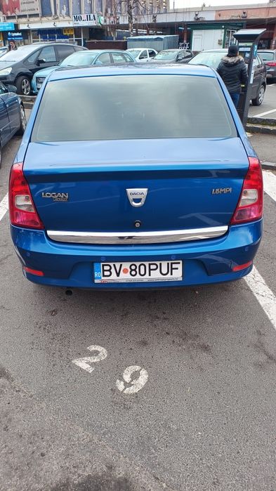 Dacia Logan 1.6 benzina unic proprietar cumpărată de nouă