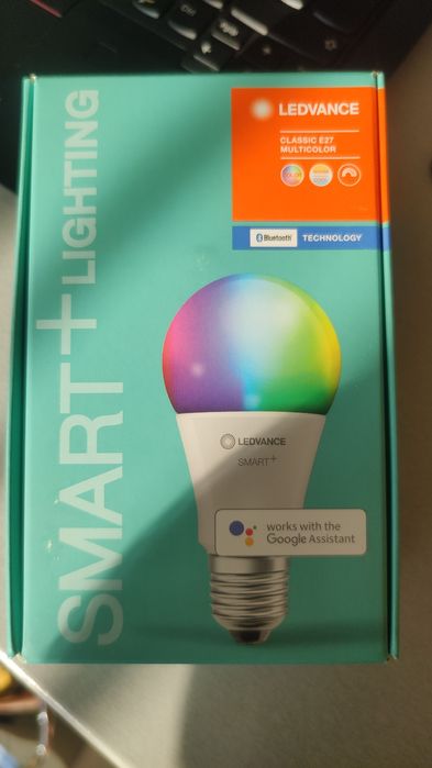 Ledvance smart+bluetooth крушки Apple/Alexa/Google !РАЗПРОДАЖБА!