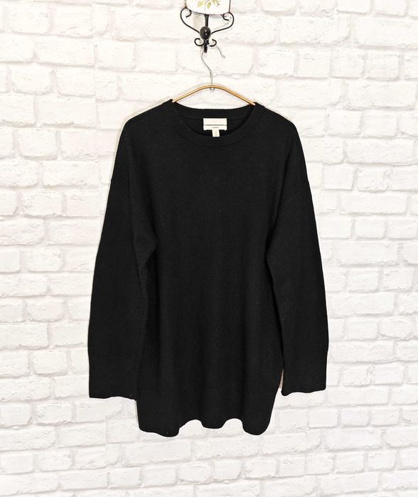 H&M 90% Кашмирен дамски пуловер Oversezed размер S