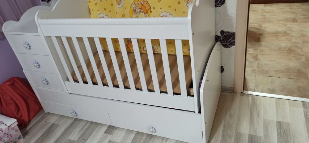 Бебешка кошара 3 в 1