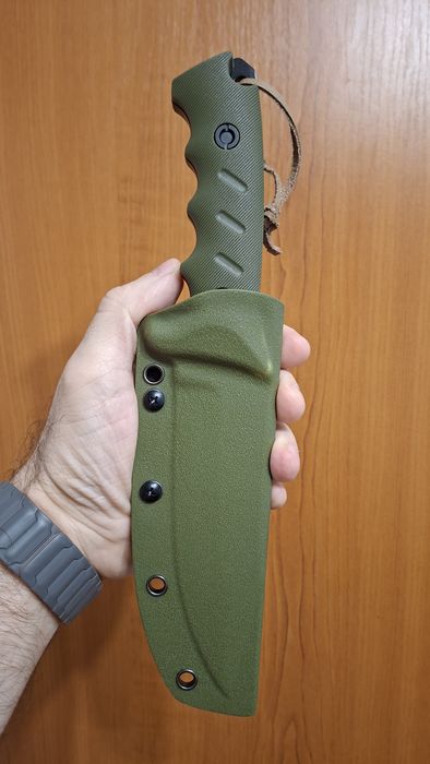 Cuțit vânătoare tactic / drumeție / colecție / 26.5cm