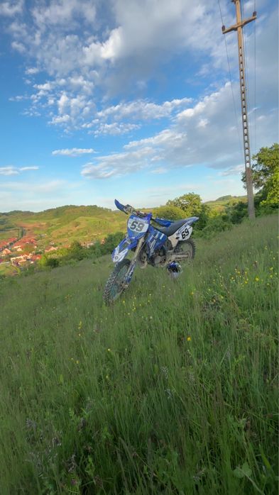 Vand yamaha yz 125