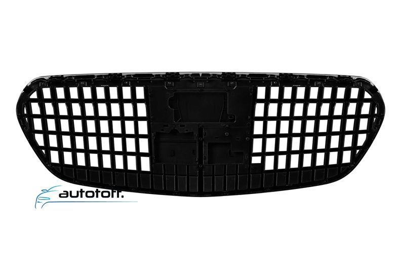 Grila centrala Mercedes S-Class W223 compatibila cu W223 (2021+) MBH Design