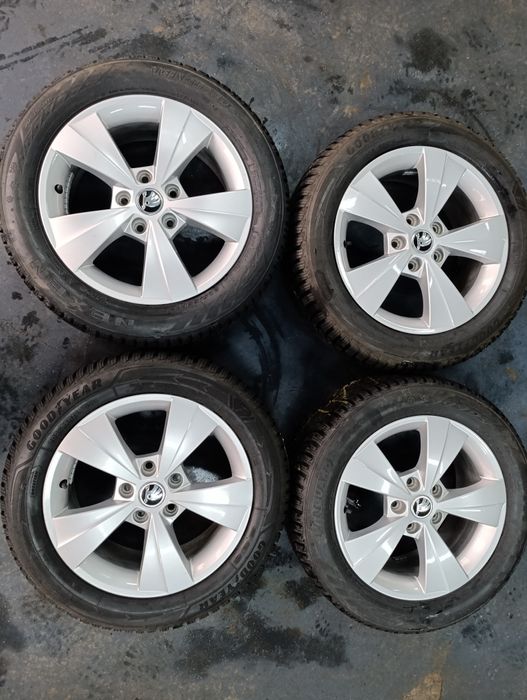 Jante originale Skoda Octavia 16''