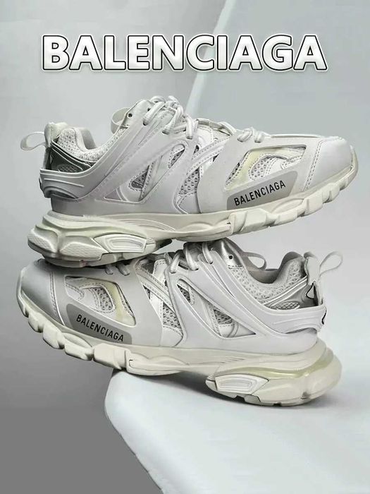 Balenciaga Track Withe