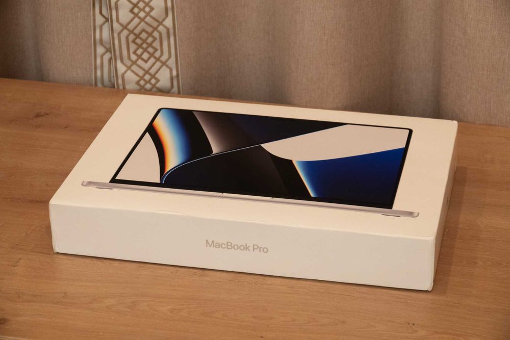 MacBook Pro 16 M1, диск на 1TB