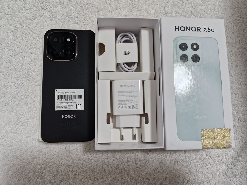 Honor X6c  6+6/128GB IDEAL