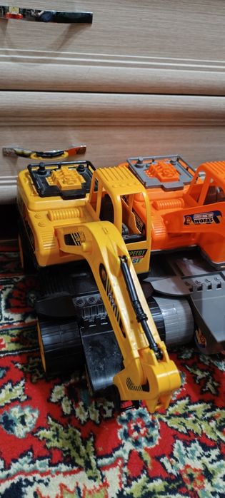 Разнообразные игрушки