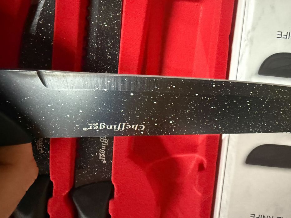 Комплект кухненски н о ж о в е Cheffinger MB09 – 6 части