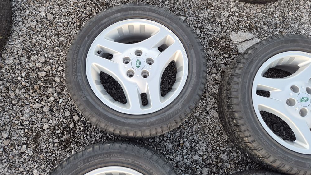 Оригинални джанти LAND ROVER 5/114.3 FREELANDER 5x114.3