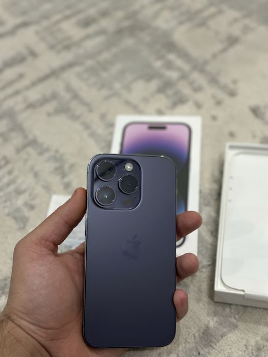 Продам iphone 14pro 256gb