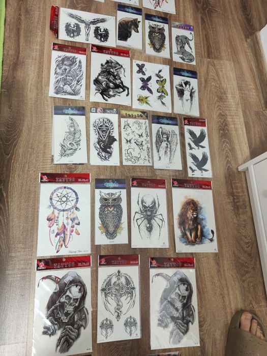 Tatuaje temporare, orice model 15 lei bucata