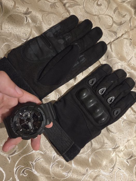 Echipament airsoft negru