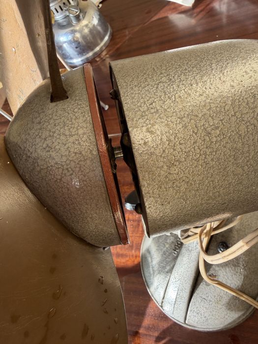 Ретро вентилатор CCCP алуминиев "ТИП 83-1969г.”