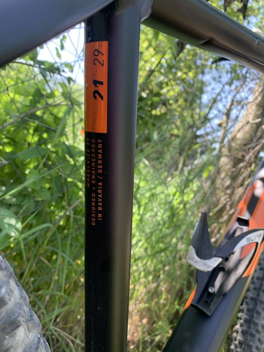 Bicicleta MTB CUBEPRO29”