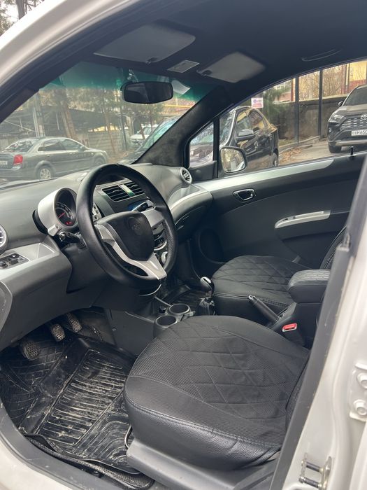 Спарк механика с газом