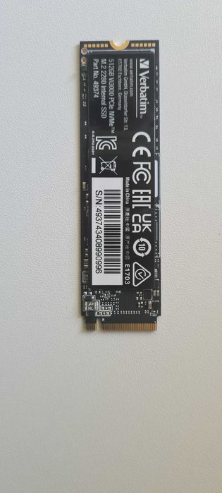 Solid State Drive (SSD) Verbatim Vi300 M2