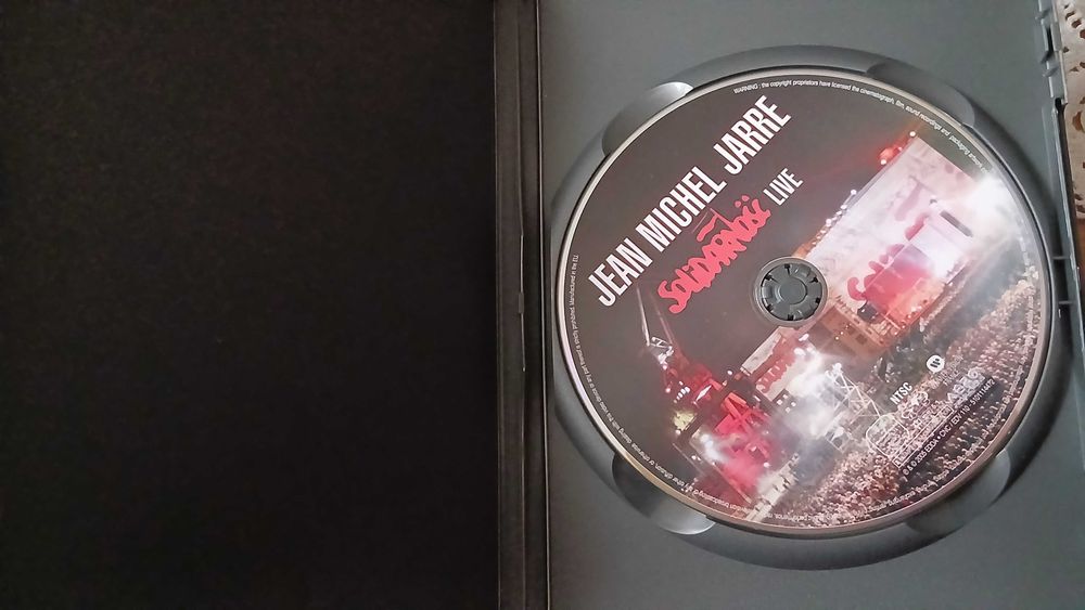 DVD Jean Michel Jarre Жан Мишел Жар концерти