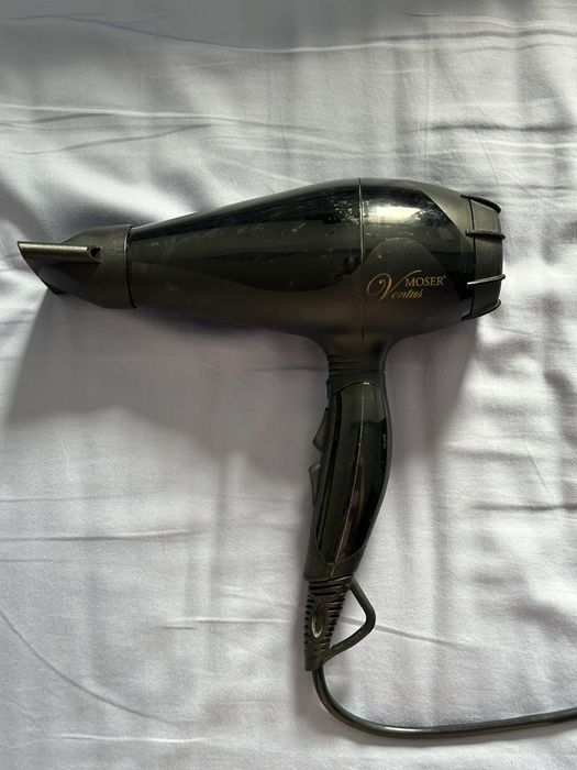 Фен Moser Ventus, 2200Вт, сделано в Италии, ионизация + турмалин