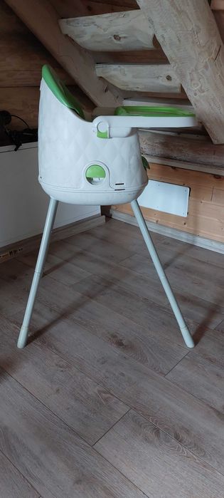 Scaun masa multidine copii reglabil verde Keter