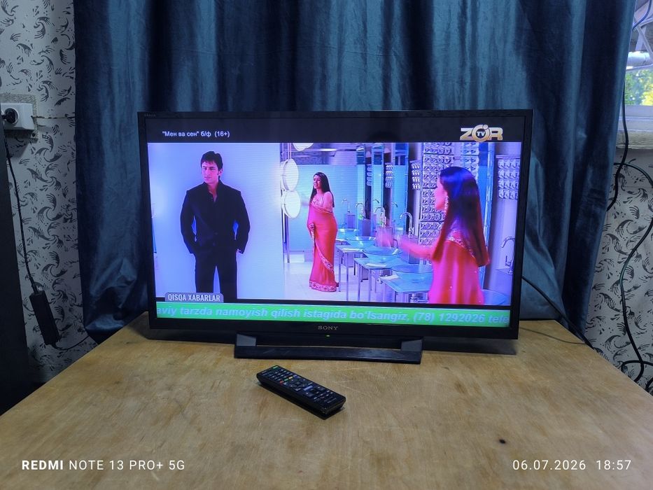 Продаётся оригинал телевизор sony bravia Япония 32 диагональ не smart