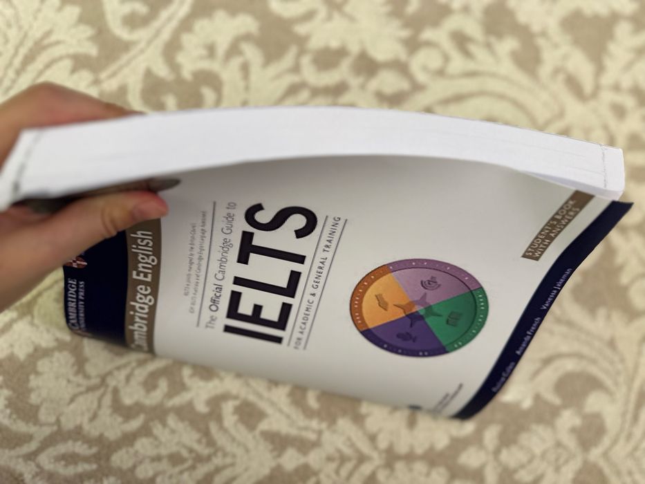 IELTS cambridge english