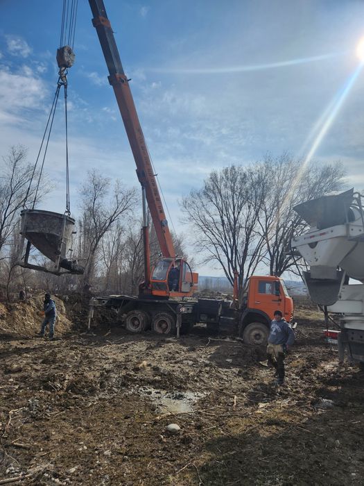 Услуги крана, Аренда автокрана