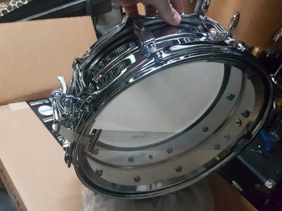 Барабанче (малък барабан) Ludwig LM400 Supraphonic Snare