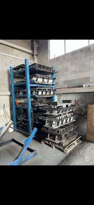 Оборудование по производству брусчатки