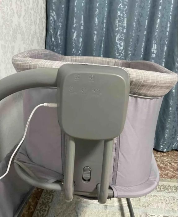 Продам электронный манеж