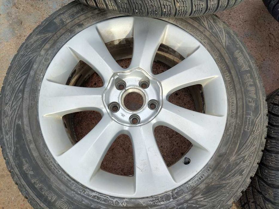 Subaru Tribeca оригинални джанти 18" със зимни гуми 205/55/18