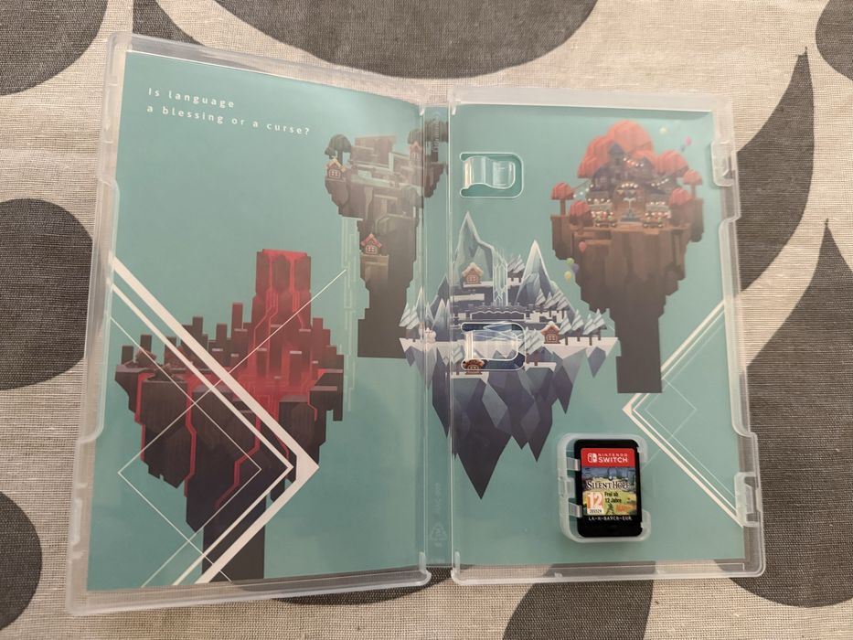 Игра за Nintendo Switch Silent Hope