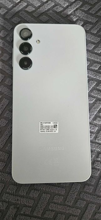 Samsung A16 128 GB / бял / 2 години гаранция