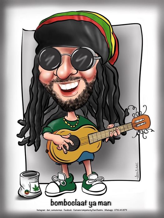 Caricaturi simpatice by Dani Dumitru