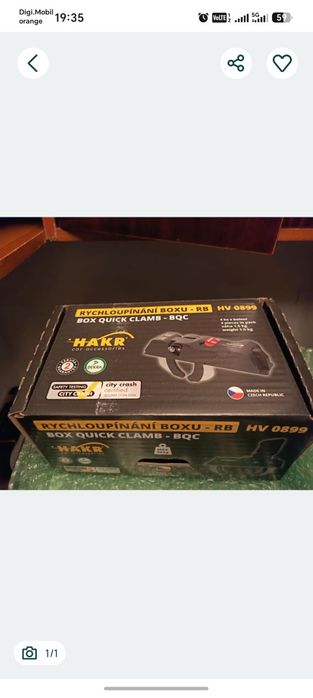 Sistem Prindere Pentru Bare Transversale Thule