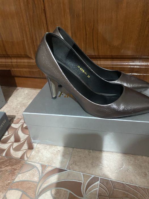 Женские туфли,бу за 3500