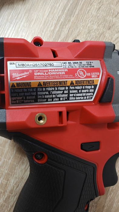Autofiletanta m12 milwaukee model destinat pietei de America