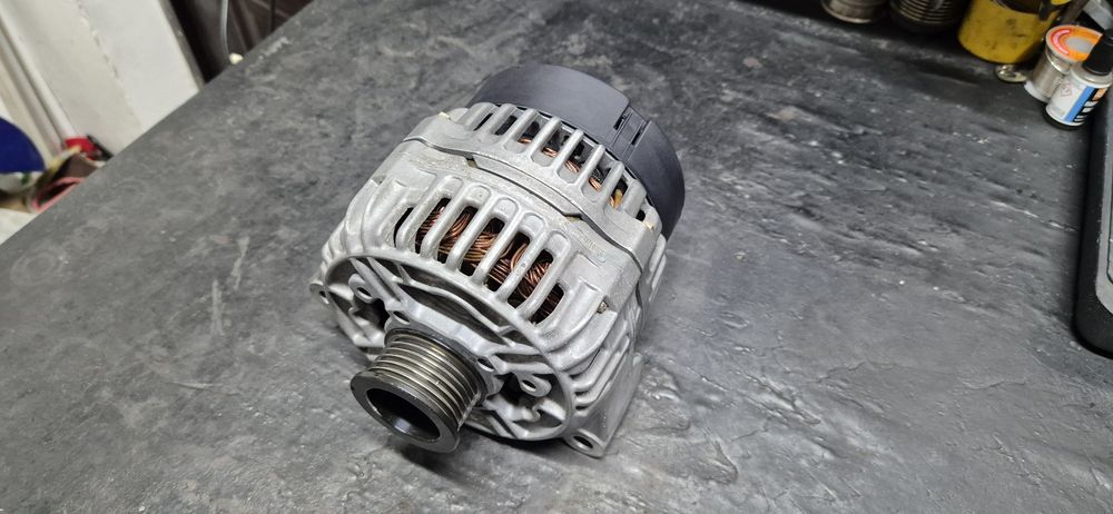 Генератор Bosch 115A Mercedes Benz