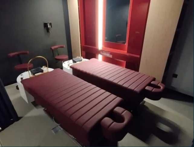 HEAD SPA кушетка с масажна функция. Безплатна доставка