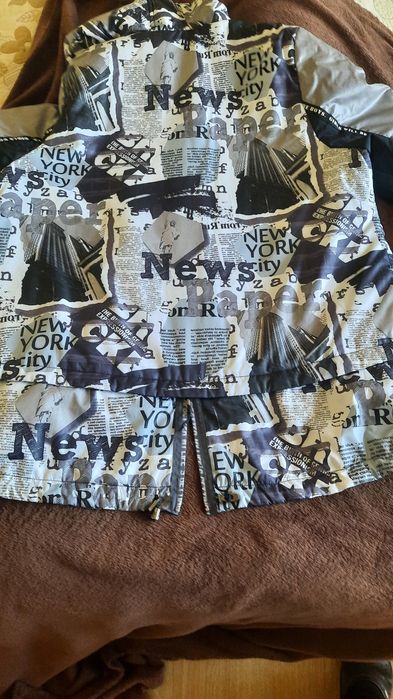 Макси дамско модерно яке