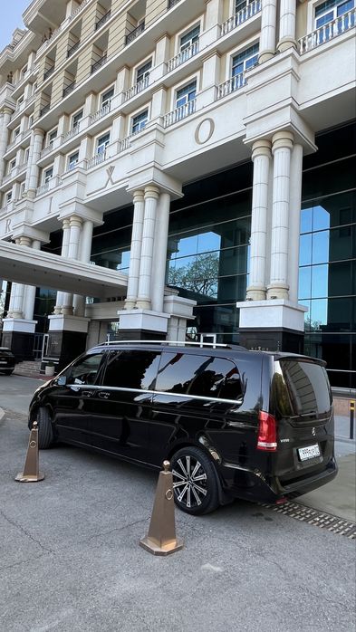VIP трансфер с водителем | Maybach W223, V-Class, Sprinter
