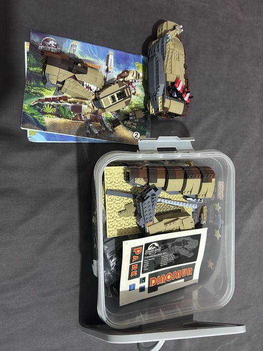 Конструктор Лего Динозавр