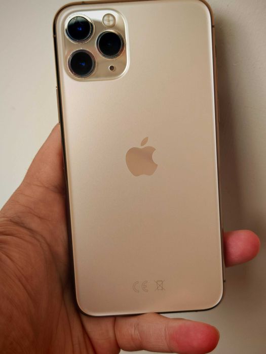 iPhone 11 Pro Battery 89% Отключен Нулиран Работещ / за части или за смяна на стъкло /