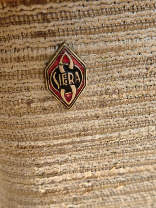 Супер Рядко Старо Радио SIERA Произведено в Белгия през 1941-42 г