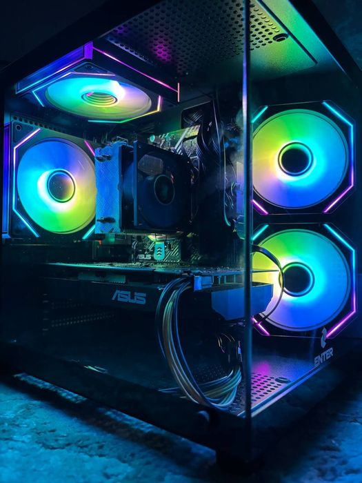 Бюджетный игровой компьютер новый