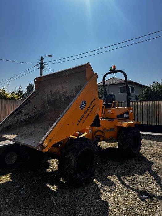 Dumper Thwaites 6 tone, 2018, ore de functionare 1700h