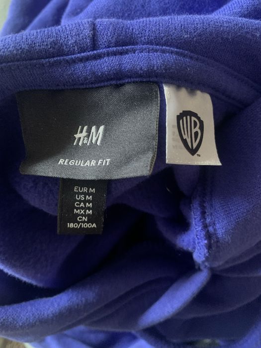 Оверсайз худи H&M Adventures time